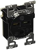 Panasonic 埋込コンセント(接地2P)ブラック WF3630B