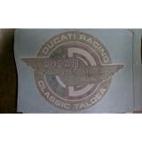 DUCATI RACING CLASSIC SUPERBIKE DECAL SMALL SIZE 3 