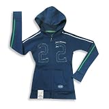 Jade - Girls Sweat Shirt Hoodie Jacket, Navy