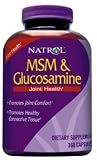 NATROL - MSM & Glucosamine 360 Caps