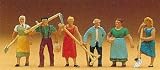 Preiser 10040 Farm Workers with Tools (6)