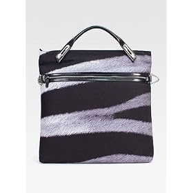 Abbi Women's 15.4inch Laptop Bag - N/S Shopper - Zebra
