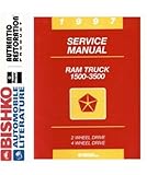 IMAGE OF 1997 DODGE 1500-3500 RAM PICKUP TRUCK Shop Manual CD