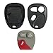 New Key Shell Remote Case For Gm Gmc Chevy Keyless Entry SHELL ONLY