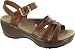 Eastland Women's Sandal With Care Ankle-Strap Sandal