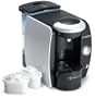 Bosch TAS4511UC Tassimo Single-Serve Coffee Brewer, Silk Silver