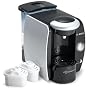 Bosch TAS4511UC Tassimo Single-Serve Coffee Brewer, Silk Silver