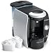 Bosch TAS4511UC Tassimo Single-Serve Coffee Brewer, Silk Silver