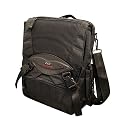 CaseCrown Convertible Notebook Backpack/Messenger Bag with Multi Pockets for MSI Wind U210 12.1" Laptop