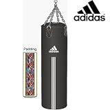 Adidas 48kg Filled 6ft Boxing Punch Bag/Hanging Bag With Hanging Chains