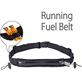 Avantree Wallaby, Waist bag for runnig, workout and fitness. Water resistant waist pack with expandable storage pocket, access hole for headphones , Multifunctional iphone 6 running belt for Phones and Others