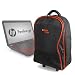 Duragadget Water Resistant Trolley Laptop Case For Hp Pavili