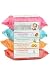 Assorted Makeup Cleansing Wipes- Anti/Pore/Bright/Hydr