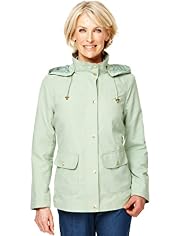 Classic Collection Funnel Neck Harrington Jacket with Stormwear™