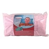 BioSwiss Bath Pillow with Removable Washable Microfiber Cover (Assorted Colors)
