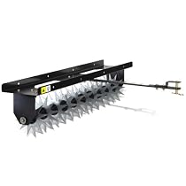 Big Sale Brinly SA-40BH Tow Behind Spike Aerator, 40-Inch