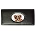 Limited Edition Violano Wallet Checkbook Cover Terrier Rose Dog