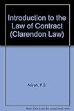 An introduction to the law of contract