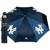  : New York Yankees - Logo Glovebox Umbrella MLB Pro Baseball