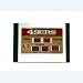 San Francisco 49ers NFL Scoreboard Desk Clock (6.5x9)