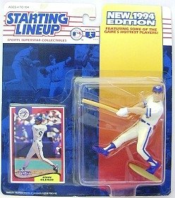 Toronto Blue Jays John Olerud 1994 Starting Line-Up