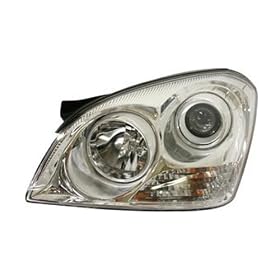 Kia Optima Driver Side Replacement Headlight