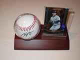 Justin Verlander Detroit Tigers Signed Autographed Baseball & Wood Case Plus Card Coa
