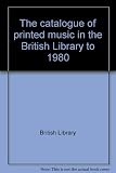 The catalogue of printed music in the British Library to 1980. 48, Rice-Room