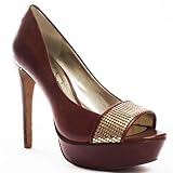 Jessica Simpson Women's Terri Platform Pump,Medium Brown,8.5 M US Jessica Simpson Women's Terri Platform Pump,Medium Brown,8.5 M US
