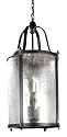 World Imports Lighting 1660-42 Old Sturbridge 9-Light Hanging Lantern, Rust