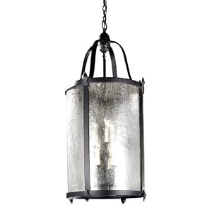 World Imports Lighting 1660-42 Old Sturbridge 9-Light Hanging Lantern, Rust by 