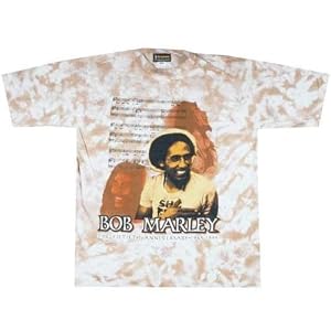 Bob Marley 50th Anniversary T-Shirt