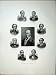 1886 Governors New South Wales Australia Robinson Men