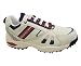 GRAY NICOLLS Rapier Half Spike Adult Cricket Shoes, White/Blue/Red, UK12