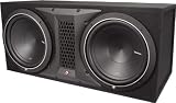 Rockford Fosgate Punch P1 P1L-2X12 Double 12-Inch  Pre-Loaded Enclosure