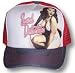 SOCIAL DISTORTION - Bikini - Black Truckers Cap / Hat - One Size Fits All
