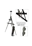 6ft ALUMINUM ARTIST STUDIO FIELD DISPLAY TRIPOD EASEL