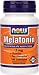 NOW Foods Melatonin 3mg Chewable, 180-Lozenges