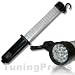 Oxid7 Akku Arbeitslampe Stablampe Werkstattlampe mit 77 LEDs