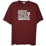 Texas A&M ESPN Men's Never Graduate Tee