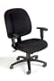 Boss Mid-Back Ergonomic Task Chair Black
