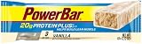 Powerbar Protein Plus Vanilla, 2.12oz. (Pack of 15)