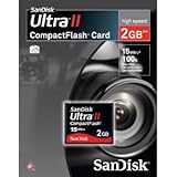 SanDisk SDCFH-002G-A11 2GB/15MB Ultra II CF Card