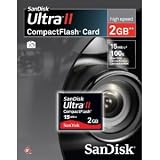 SanDisk SDCFH-002G-A11 2GB/15MB Ultra CF Card