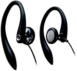 Philips SHS 3200 Kopfh�rer (flexible 3D Ohrb�gel, ideal f�r Sport) schwarz