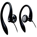 Philips SHS 3200 Kopfh�rer (flexible 3D Ohrb�gel, ideal f�r Sport) schwarzvon "Philips"