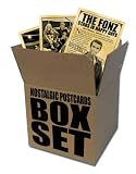  : Classic Television Shows - 100 CARDS - 8.5" x 5" Greeting cards and Postcards on TAN Parchment Card Stock (VOLUME 2)