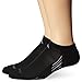 adidas Men's Climacool X II No Show Sock (2-Pair), Black/Tech Grey/Aluminum 2/Dark Onix, Size 6-12