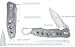 Leatherman C302 Folding Knife Plain