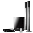 Harman Kardon HS250 2.1 Heimkinosystem (HDMI, DivX-zertifiziert, iPod-Dock The Bridge, USB 2.0) schwarz